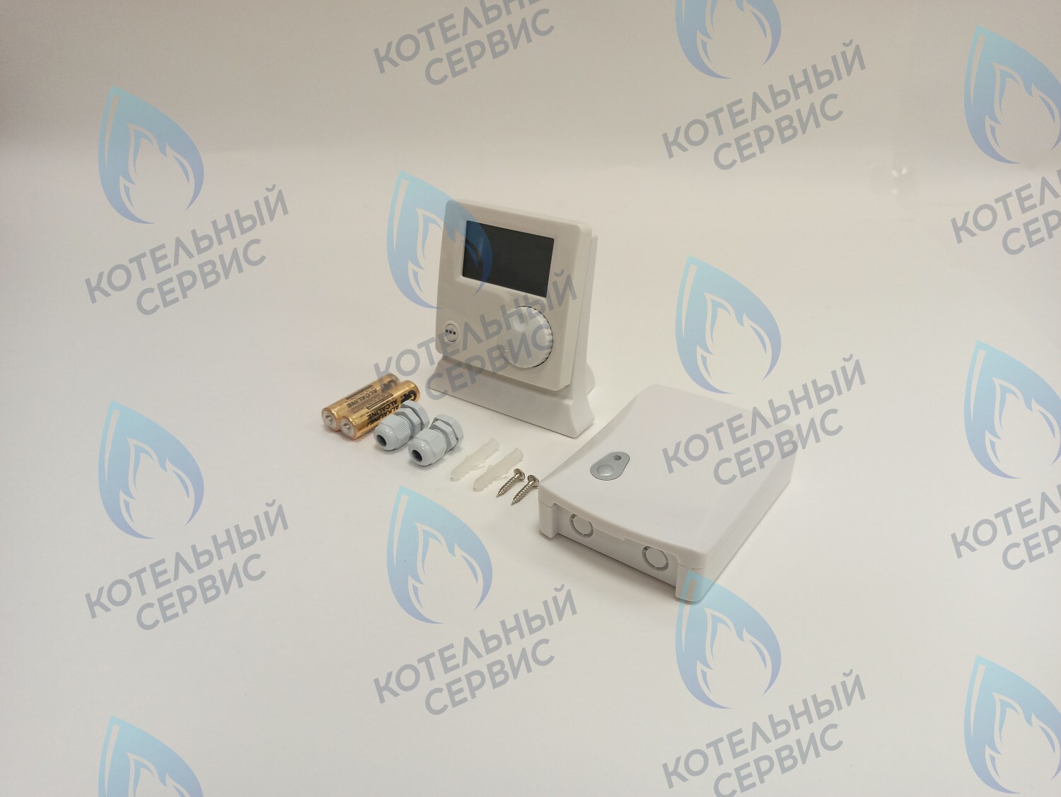 RT013 Беспроводной термостат с дисплеем WH501RF (2*1.5V AAA) в Казани